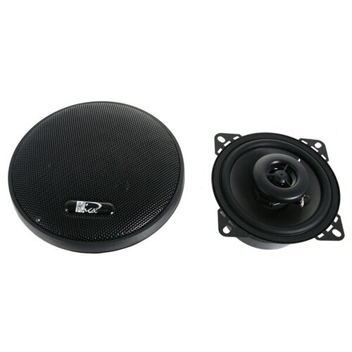 Колонки автомобильные Kicx PD 100 100Вт 90дБ 4Ом 10см 4дюйм комплект 2 колонки коаксиальные двухполосные 284800₽