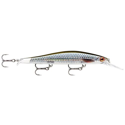 Воблер для рыбалки RAPALA RipStop Deep 12, 12см, 15гр, цвет ROL, нейтральный