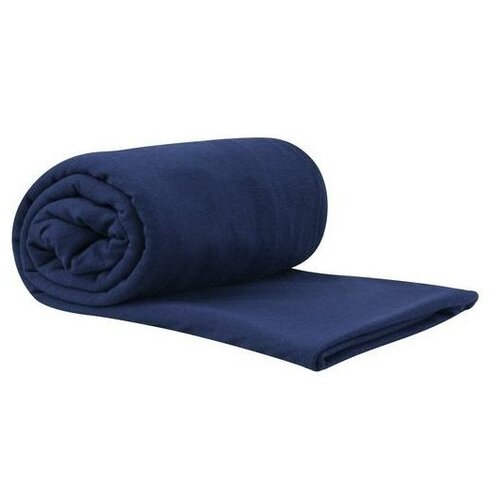 Вкладыш в спальник Sea To Summit Silk Stretch Liner - Long (Rectangular) Navy Blue