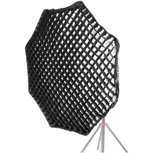 софбокс jinbei kc 35x150 umbrella softbox зонтичного типа соты Октобокс Godox SB-UFW120 BW, (диаметр 120см), быстроскладной с сотами