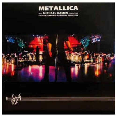 Metallica – S&M (3 LP) metallica with michael kamen conducting the san francisco symphony orchestra – s