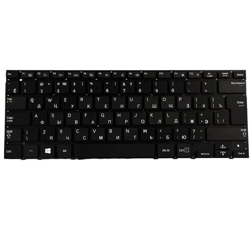 Клавиатура для ноутбука Samsung 530U3B вертикальный Enter p/n: BA59-03254C, BA59-03254D