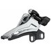 Переключатель передний SHIMANO SLX, M7100-E, E-type, side-swing, для 2X12, верхн. Тяга, для 36-38T, IFDM7100E6