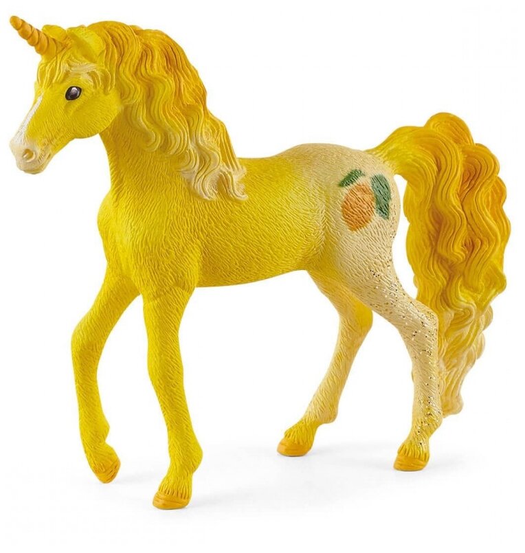 Фигурка Schleich Единорог Лимончик 70700