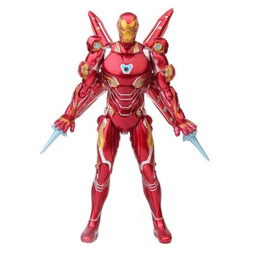 Игрушка Железного человека Mark 50. Iron man final (17см.) фигурка железного человека mark 50 iron man final