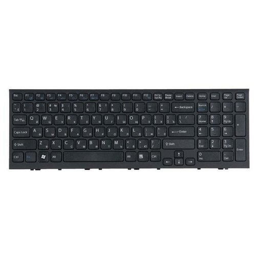 Клавиатура ZeepDeep для ноутбука Sony Vaio VPC-EH VPCEH1M1R VPCEH1S1R VPCEH3J1R VPCEH3M1R VPCEH3S1R VPCEH3P1R PCG-71811V PCG 71912V PCG 71812V 854₽
