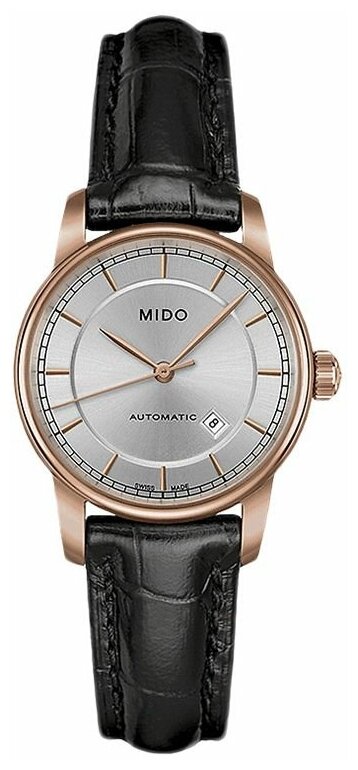 Наручные часы Mido Baroncelli Наручные часы Mido M7600.3.10.4, черный