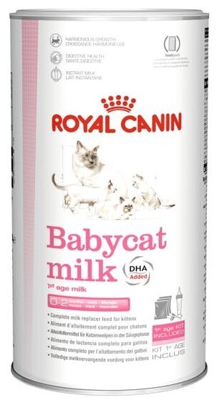 Royal Canin BabyCat Milk Заменитель молока для котят с рождения до отъема 300гр