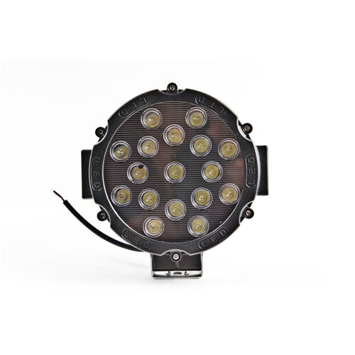 Фара LED 12-24V, 17 светодиодов, 176*180*40мм