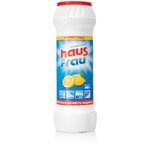 Чистящий порошок Haus Frau универсальный с ароматом лимона 400г - изображение