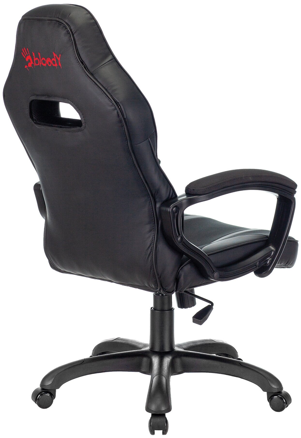 Кресло игровое A4Tech Bloody GC-370 черный крестовина - фотография № 6
