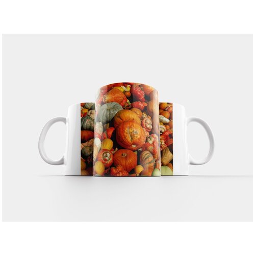 фото Кружка "тыква, падение, благодарение" 320 мл lotsprints