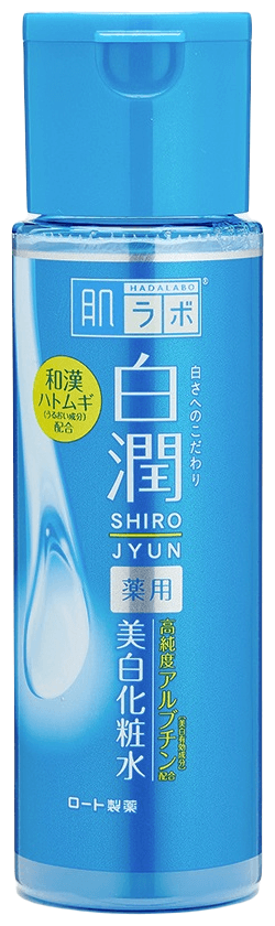 Hada Labo Лосьон Shirojyun Arbutin Whitening, 170 мл