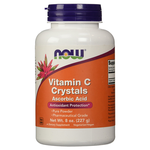 Антиоксиданты NOW Vitamin C crystals 227гр - изображение