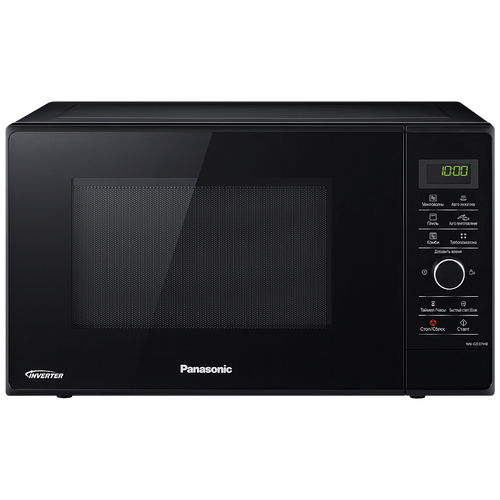 Микроволновая печь Panasonic NN-GD37HBZPE, 23 л., 1000ВТ, инверт., чер