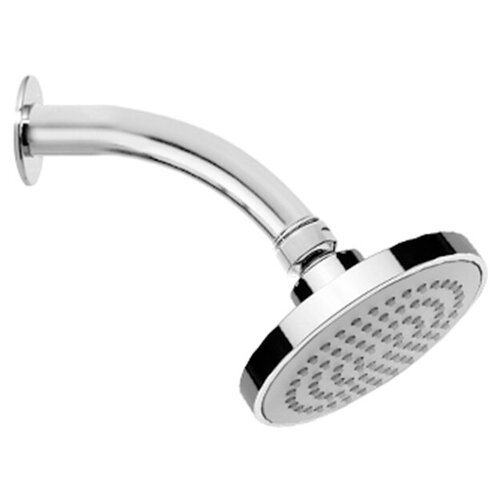 Лейка верхнего душа с держателем настенным BRUMA SHOWER SYSTEMS 145 522 2CR хром d120xl204