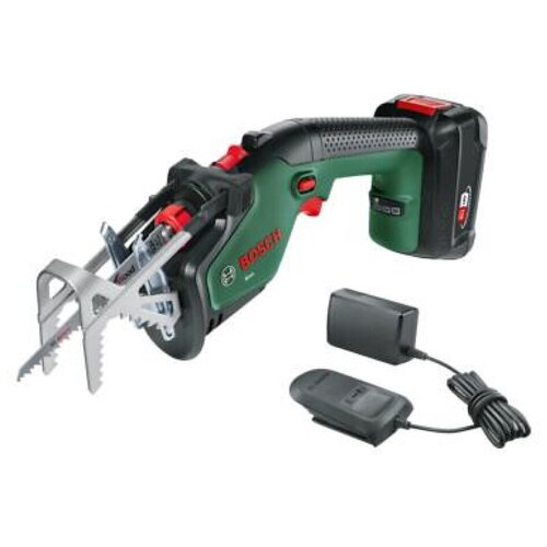 Аккумуляторная садовая сабельная пила Bosch KEO 18 LI 1АКБ и ЗУ 18В 2Ач 0600861A00 925907 1247500₽