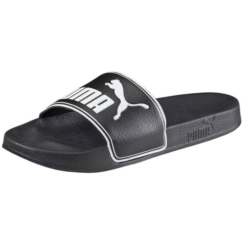 Шлепанцы PUMA Leadcat Unisex Slides, размер 5UK, черный