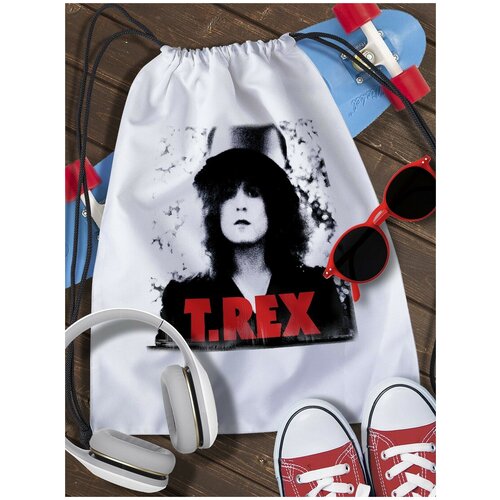 Мешок для сменной обуви T.Rex - 2872 marc bolan t rex марк болан 1991 г lp ex