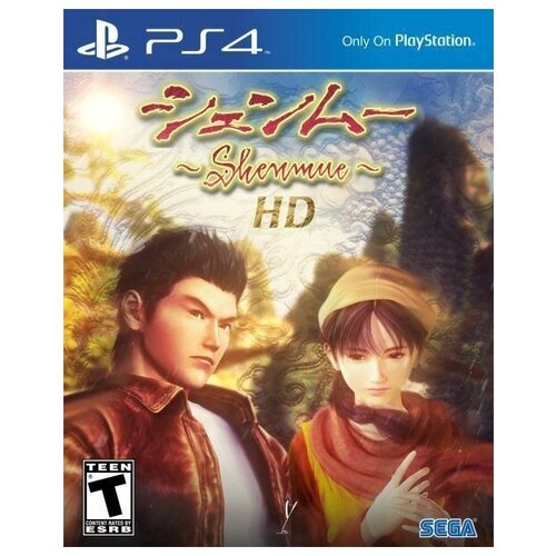 Shenmue 3 (III) (PS4) английский язык