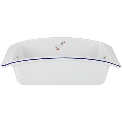 Блюдо для запекания гуси 27*16,5 СМ. высота 7,5 СМ.