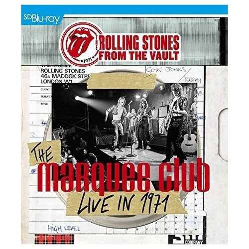 The Rolling Stones: From The Vault: The Marquee - Live In 1971 [Blu-ray] [2015]