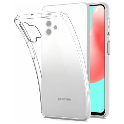 Клип-кейс Deppa Gel для Samsung Galaxy A32 Transparent горящие скидки deppa gel для samsung galaxy a32 transparent