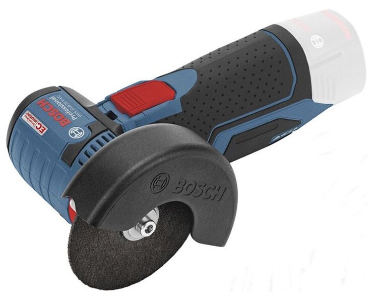 Аккумуляторная угловая шлифмашина Bosch GWS 12V-76 Professional Solo 0.601.9F2.000