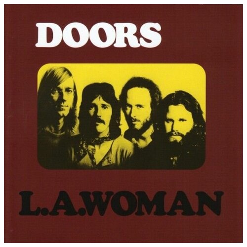 DOORS, THE L.A. WOMAN (40TH ANNIVERSARY) Remastered +2 Bonus Tracks CD