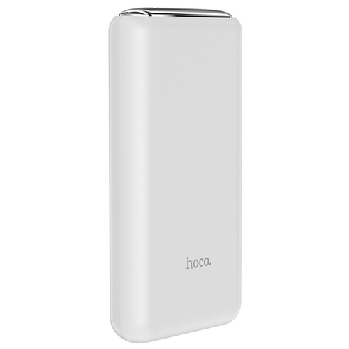 Hoco Внешний аккумулятор Hoco Q1, 10000 мАч, USB, USB-C, 3 А, PD 20W + QC3.0, белый