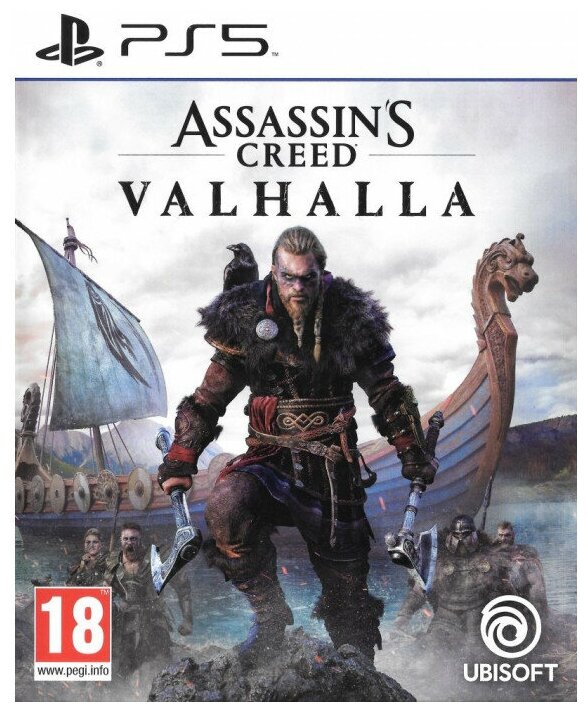 Игра Assassin's Creed: Valhalla (AC Вальгалла) (PS5) (rus)