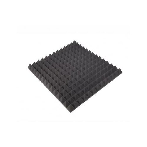 Акустический поролон 80мм 1850х900х100 атех АП24-ЧЁРНЫЙ