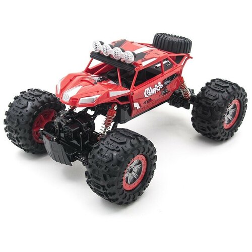 Радиоуправляемый краулер-амфибия Zegan 1:12 ZG-C1221W Red