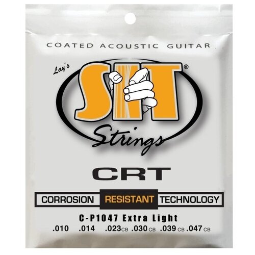 Струны для акустических гитар 10-47СB SIT STRINGS C-P1047