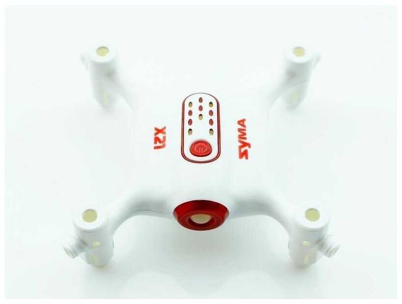 Корпус белый для коптера X21WPRO Syma X21W-18