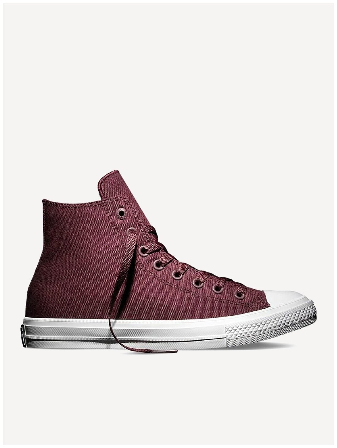 Кеды Converse (конверс) Chuck Taylor All Star II 150144 бордовые 