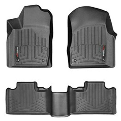 Коврики Weathertech для салона Ford F-150 пикап 2012-2015. Артикул 446111-441793