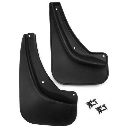 Брызговики задние для OPEL Astra GTC, 2010-2014, 2 шт. (стандарт)