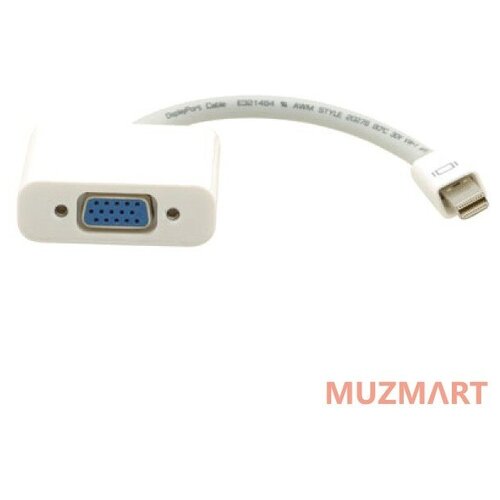 Переходник mini DisplayPort - VGA Kramer ADC-MDP/GF переходник vga vga kramer ad gf gf