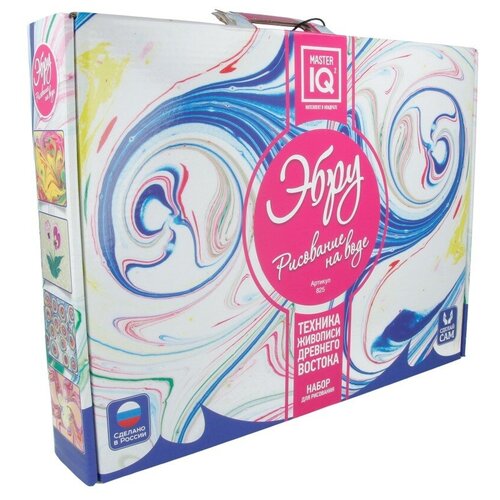 MASTER IQ 2 Рисование на воде эбру 825 6435₽