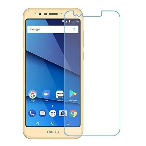 BLU Studio View XL защитный экран из нано стекла 9H одна штука blu studio selfie 2 защитный экран из нано стекла 9h одна штука