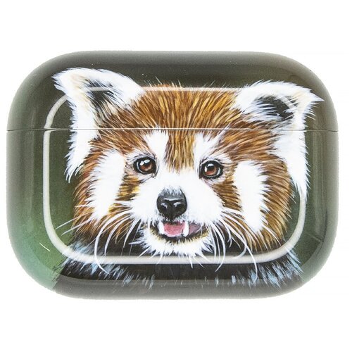 фото Беспроводные наушники apple airpods pro custom edition — красная панда