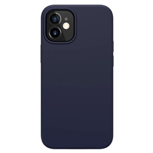 Чехол для iPhone 12 mini Nillkin Flex Pure Case Pro Magnetic - Синий