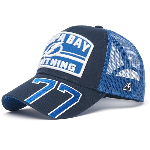 фото Бейсболка atributika&club тампа-бэй лайтнинг 31432 atributika & club