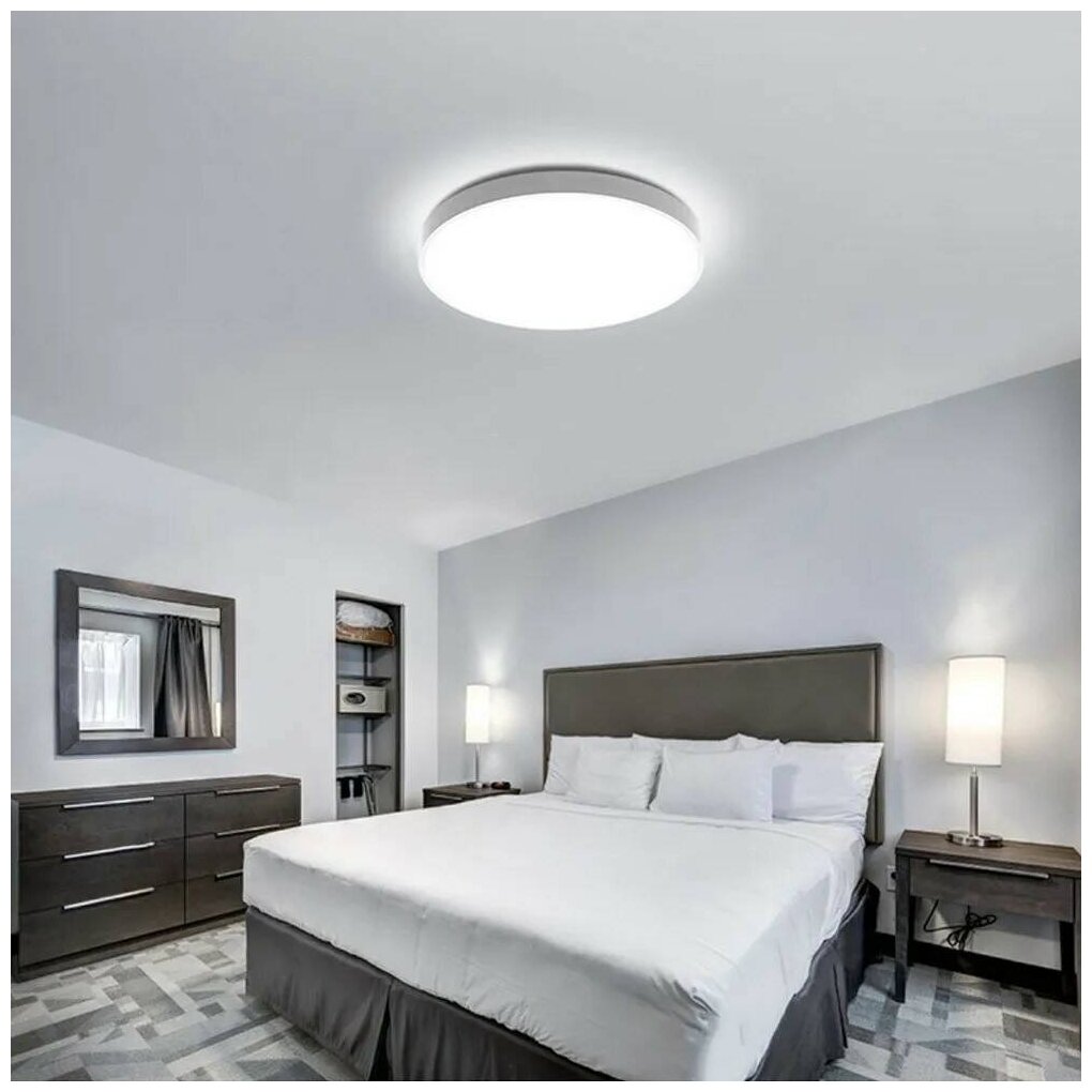 Потолочная лампа Xiaomi Yeelight Jade Ceiling Light Mini 350 (YLXD37YL), белая