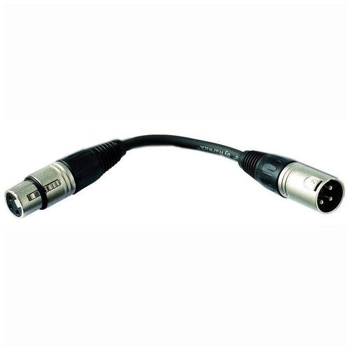 кабель аудио 1xxlr 1xxlr behringer pmc 150 Кабель аудио 1xXLR - 1xXLR Rockcable RCL30180 D6 0.6m