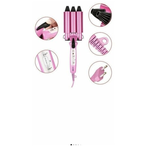 Профессиональная тройная плойка для волос JJ-928 274900₽