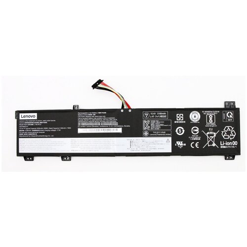 Аккумулятор L19M4PC2 для ноутбука Lenovo Legion 5-17IMH05H 15.36V 80Wh (5200mAh) черный