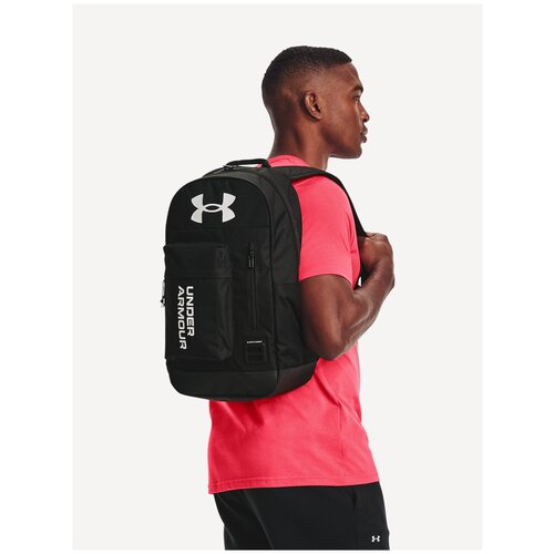 фото Городской рюкзак under armour halftime (black / white - 001), black/white 001