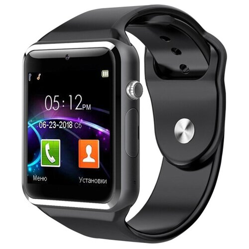 Смарт-часы JET Phone SP1 48мм 154 серый черный sp1 black 278000₽